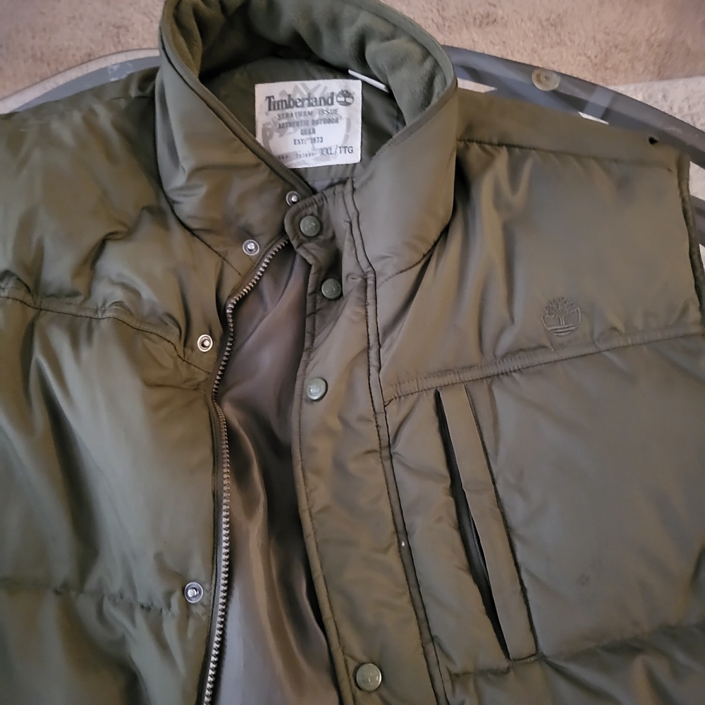 Vest jacket